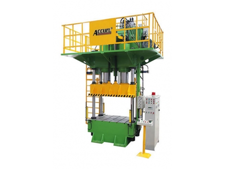 Máy Ép Thủy Lực 4 Trụ HBP-500T/DDH