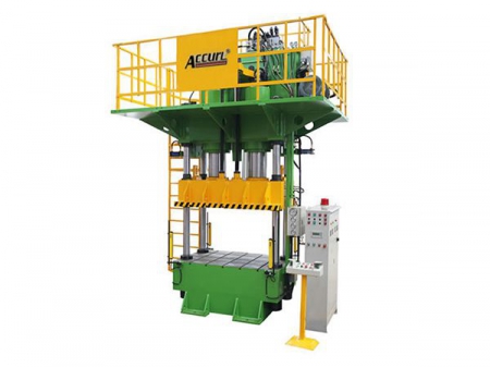 Máy Ép Thủy Lực 4 Trụ