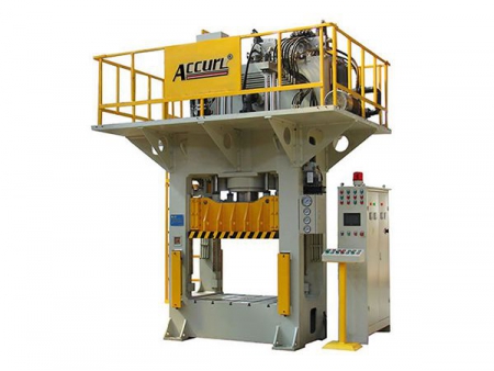Máy Ép Thủy Lực 4 Trụ