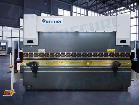 Máy Chấn Kim Loại Tấm CNC 3 Trục