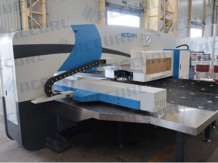 Máy Đột Dập Tháp Pháo Thủy Lực CNC 30 Tấn