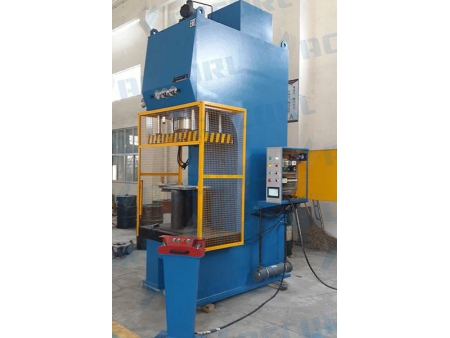 Máy Ép Thủy Lực Chữ C Tốc Độ Cao