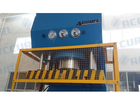 Máy Ép Thủy Lực Chữ C Tốc Độ Cao