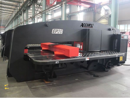 Máy Đột Dập Tháp Pháo CNC