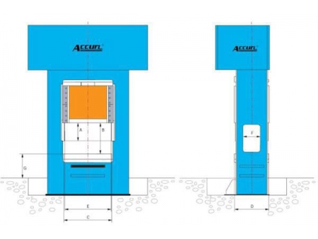 Máy Ép Thủy Lực Chữ H