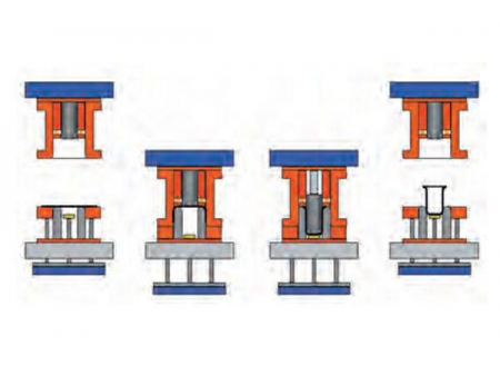 Máy Ép Thủy Lực Chữ H