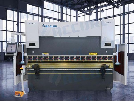 Máy Chấn Tôn Thuỷ Lực CNC 4 Trục