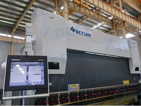 Máy Chấn Tôn Thuỷ Lực CNC 4 Trục