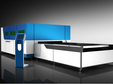 Máy Cắt Laser Fiber Công Suất Lớn CNC 3kW