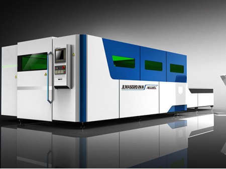Máy Cắt Laser Fiber Công Suất Lớn CNC 3kW