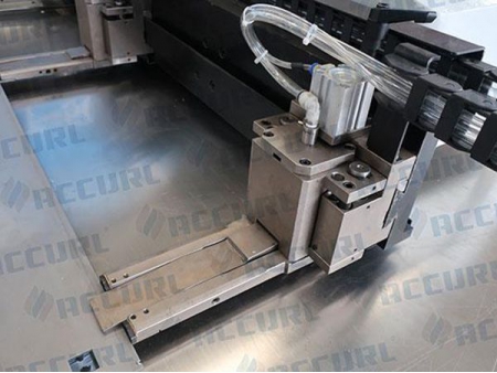 Máy Đột Dập Tháp Pháo CNC Truyền Động Servo 50 Tấn
