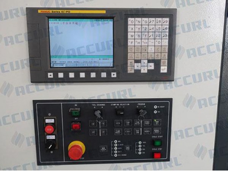 Máy Đột Dập Tháp Pháo CNC Truyền Động Servo 50 Tấn