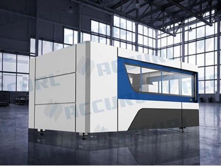 Máy Cắt Thép Không Gỉ Laser Fiber CNC 500W