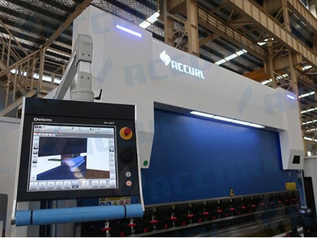 Máy Chấn CNC 6 Trục