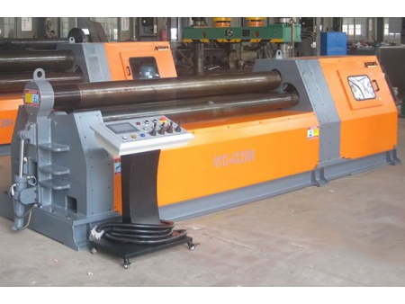 Máy Lốc Tôn Thủy Lực 3 Trục