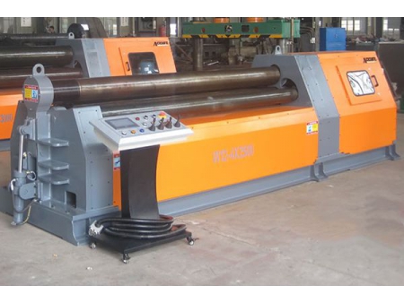 Máy Lốc Tôn Thủy Lực 4 Trục