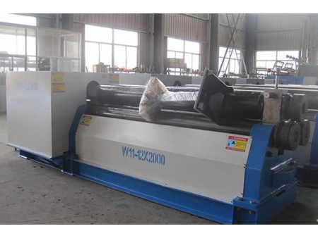 Máy Lốc Tôn Không Đối Xứng 3 Trục