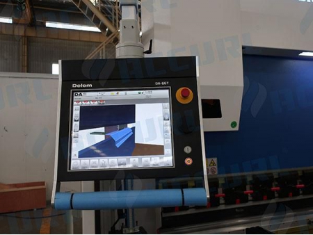 Máy Chấn CNC 8 Trục