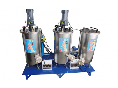 Hệ Thống Cấp Liệu Bơm Thùng Ba Thành Phần
