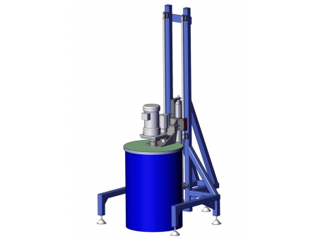 Hệ thống bơm thùng tự động 200 lít (55 gallon) (thành phần A)