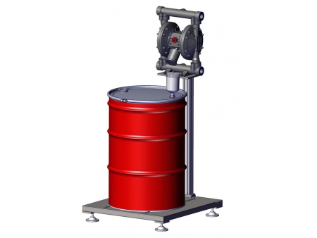 Hệ thống bơm thùng tự động cho thành phần B Dung tích 20 lít (5 gallon) / 200 lít (55 gallon)