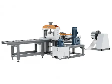 Máy Nắn Thẳng Cuộn Thép