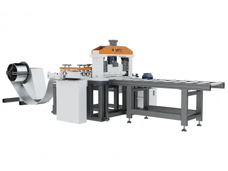 Máy Nắn Thẳng Cuộn Thép