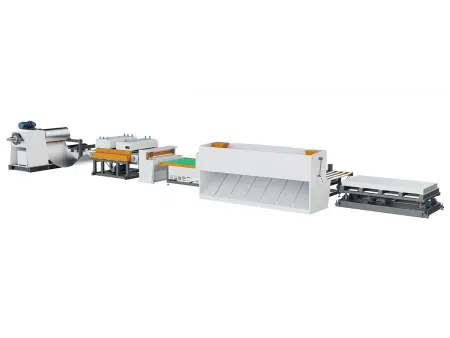 Máy Nắn Thẳng Cuộn Thép Tự Động