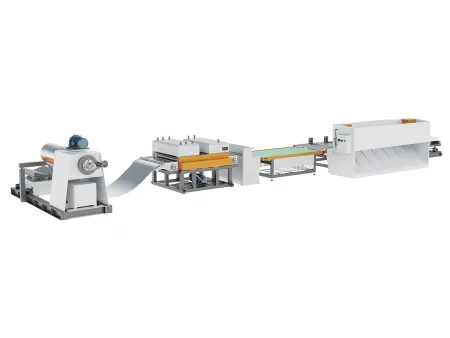 Máy Nắn Thẳng Cuộn Thép Tự Động