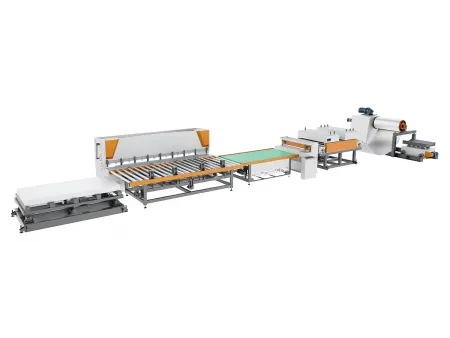 Máy Nắn Thẳng Cuộn Thép Tự Động