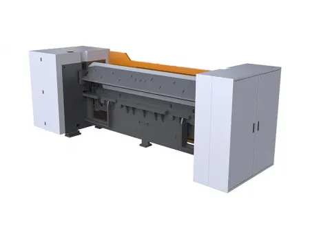 Máy Chấn Cạnh Cánh Cửa Thép CNC