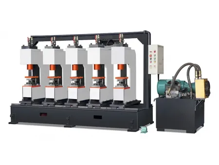 Máy Đột Dập Thủy Lực Đa Chức Năng