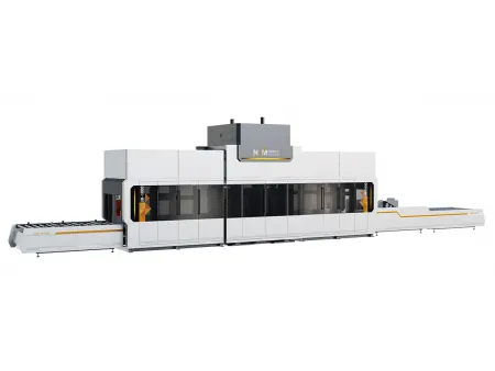 Máy Ép Nhiệt Nóng Cửa Thép Tự Động