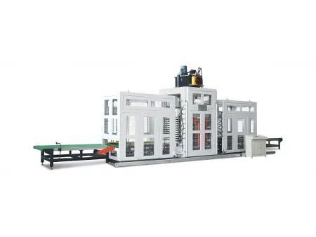 Máy Ép Nhiệt Nóng Cửa Thép Tự Động
