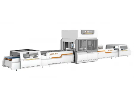 Máy Ép Nhiệt Nóng Cửa Thép Tự Động