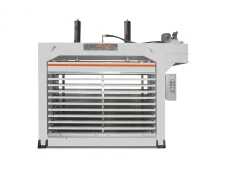 Máy Ép Nhiệt Nóng Thủy Lực Cửa Thép