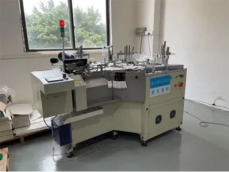 F-910  Máy Xỏ Dây Thẻ Treo Nhãn Mác Tự Động