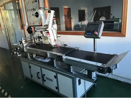 DTJ-320  Máy Dán Nhãn RFID