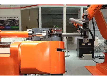 Máy Uốn Ống CNC Đa Trục