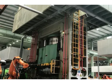 Máy Ép Tạo Hình Thủy Lực Ống CNC 4000 Tấn