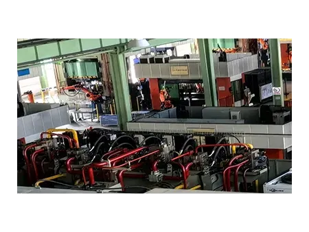 Máy Ép Tạo Hình Thủy Lực Ống CNC 4000 Tấn