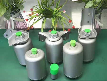 Bình Tích Áp Ống Thổi Kim Loại