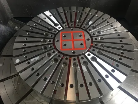 Bàn từ điện máy phay CNC