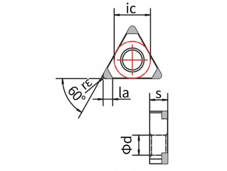 Công cụ cắt PCBN (Dao cắt cho gia công),TNGA