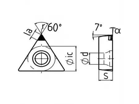 Dao cắt PCD, TCGW