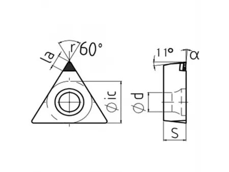 Dao cắt PCD, TPGW
