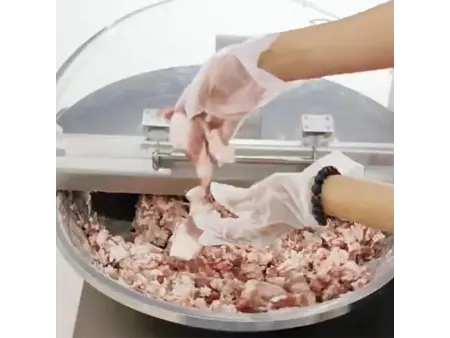 Máy băm nhuyễn/Máy xay quết giò chả