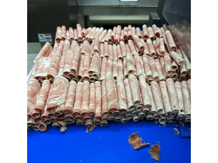 Máy thái lát thịt đông lạnh