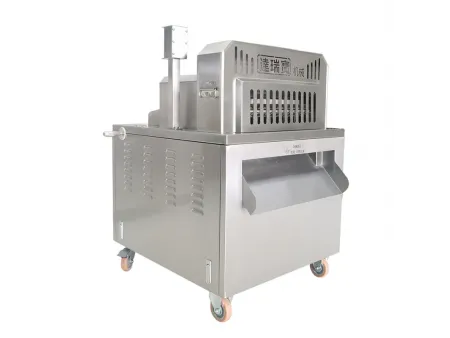 Máy thái khối hạt lựu 2D