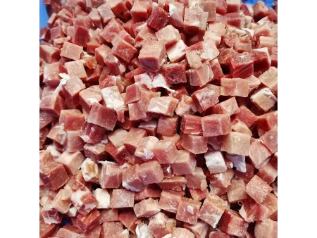 Máy thái khối hạt lựu 2D